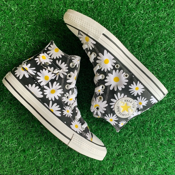 Converse All Star Ctas Pocket Hi Floral - Picture 5 of 6